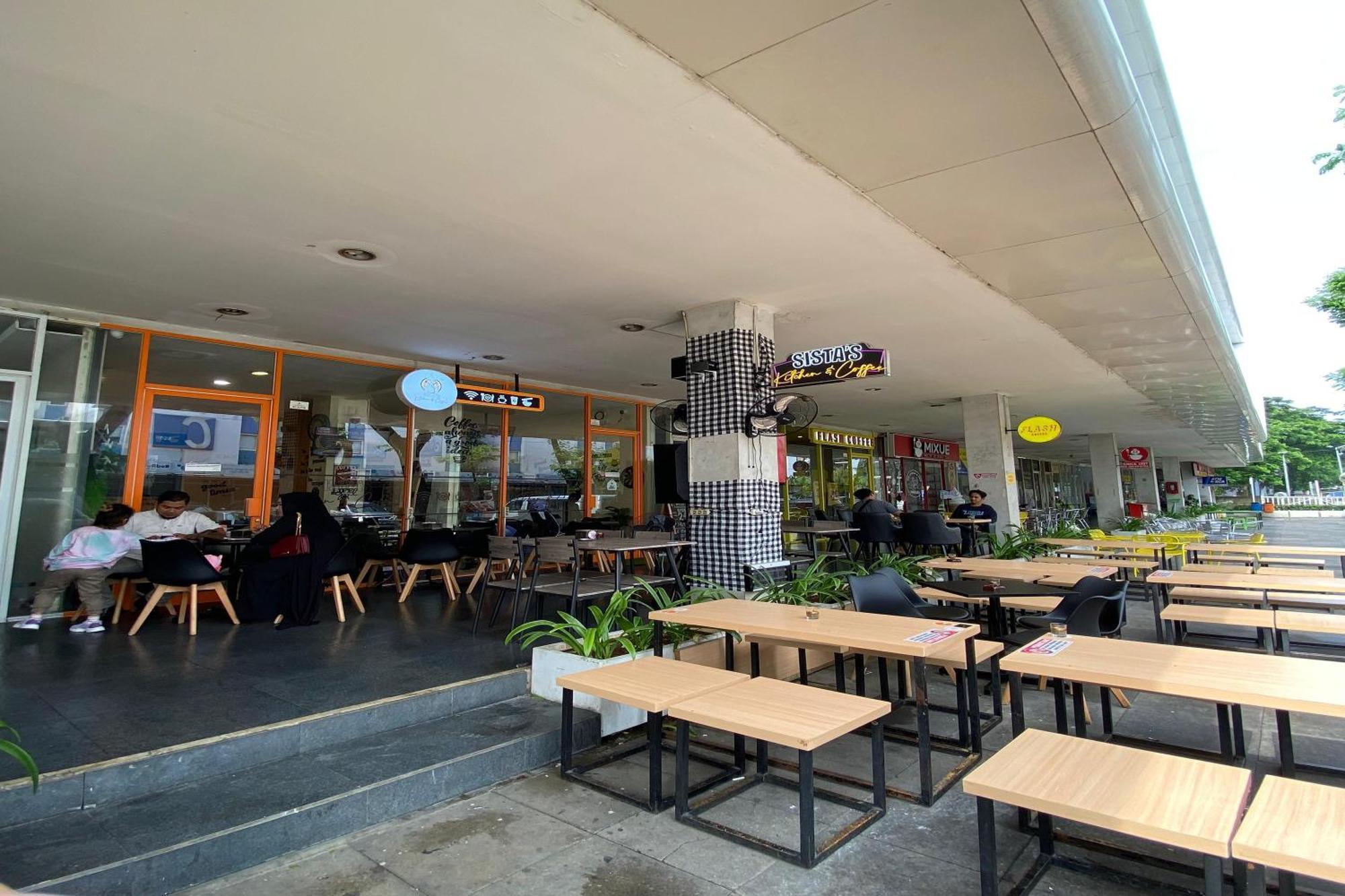 טנגרנג Hariss Inn Bandara מראה חיצוני תמונה